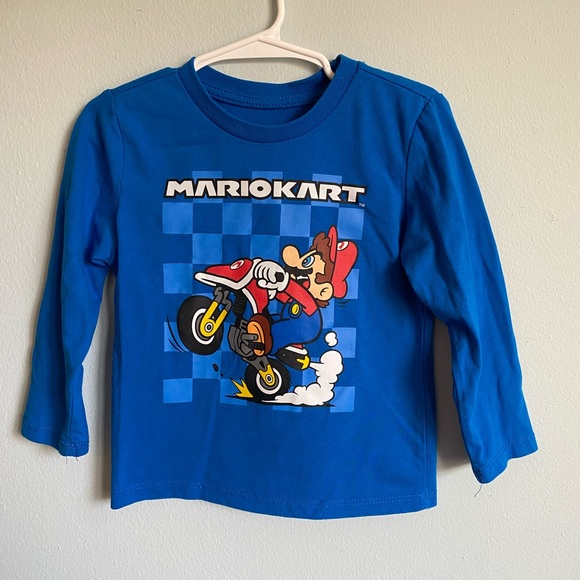 Mario kart long sleeve shirt - Picture 1 of 6